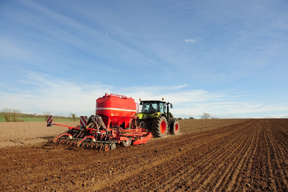 'Early sowing can have big rewards – beat weather, spread workload – but comes with risks'. Photo: Roger Jones